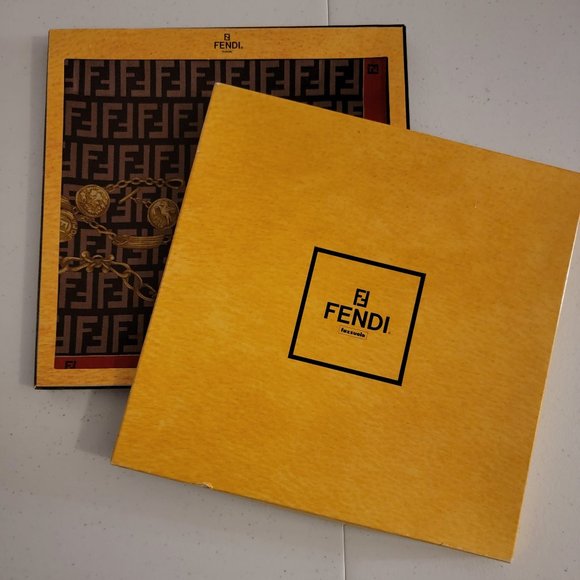 Authentic Fendi Scarves - Picture 1 of 7